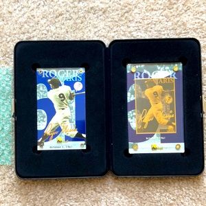 Roger Maris New York Yankees 24k Gold Collectibles
